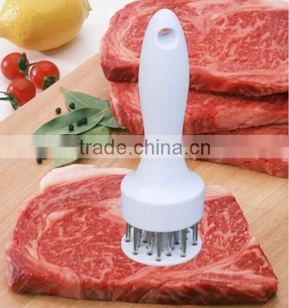 Easy Handle SS Steel Meat Tenderizer
