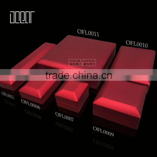 Hotselling Custom Led Light Jewellery Box for Necklace photo-5