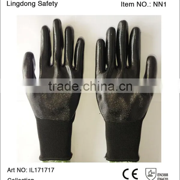Nitrile Coated Gloves Manufacturer in China