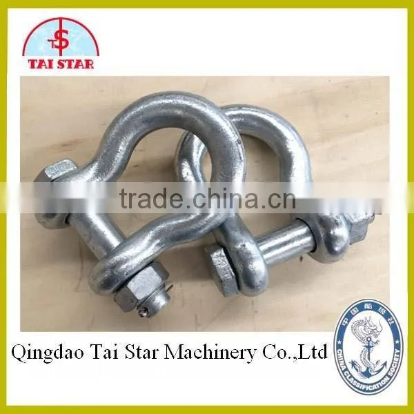 Adjustable Bow Chain Shackle With Screw Pin G2130 Shackle photo-2
