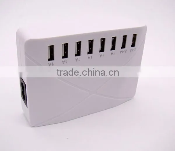Multi Usb Charger 8 Port Mobile Phone Charging Station photo-5