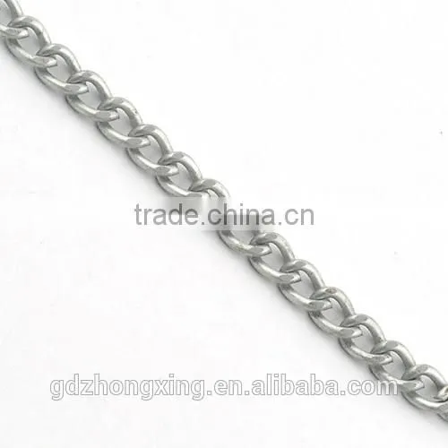 Jewelry Chain Iron Necklace Accessory Iron Chain Black