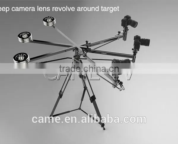New Design Camera Video Crane Pan Tilt Shooting CR01 Camera Crane Jib Arm photo-4