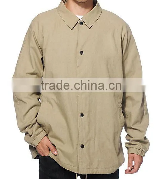 2016 Top Selling Custom Coach Jacket For Men Sports Jackets photo-6