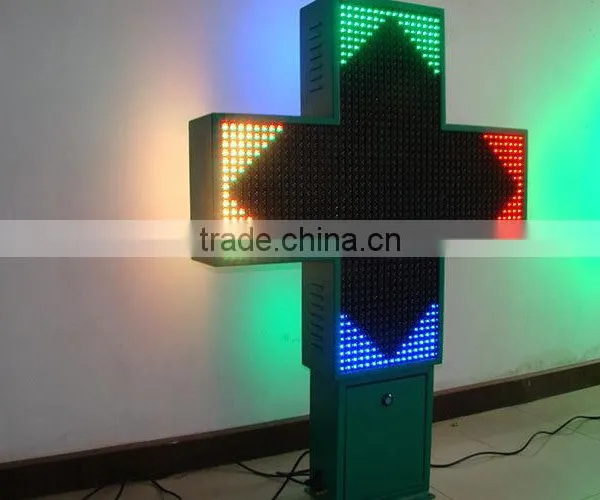 P16 LED Cross Sign Dedicated for Hospital Clinic Pharmacy photo-4