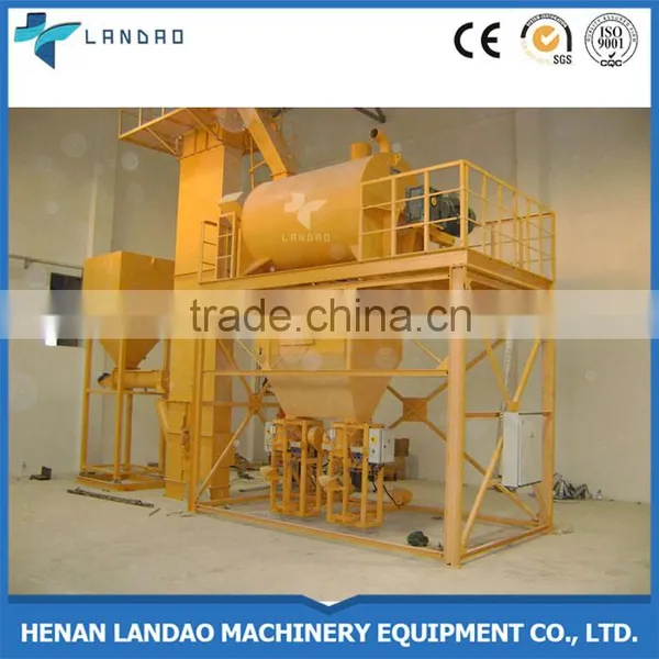 High Efficiency Automatic Simple Structure Dry Mortar Mixing Plant