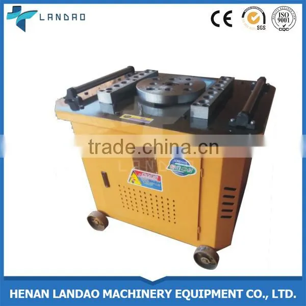 6mm-40mm Steel Bar Cutting and Bending Machine GW40 Rebar Bender photo-6