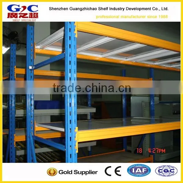 Storage Steel Rack Stand Warehouse Light Duty Shelving photo-4