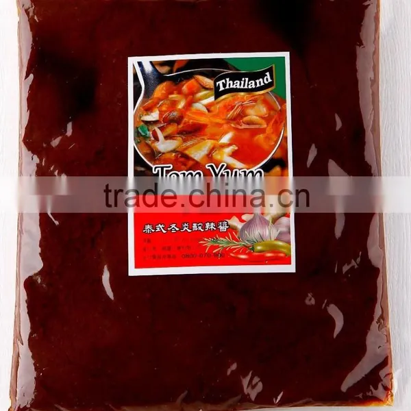 Thai Style Tom Yum Chili Instant Oriental Sauce