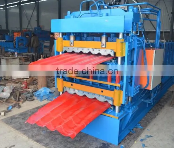 JCX-High Quality 1025/1116 Double Sheet Roll Making Machine Machinery photo-3