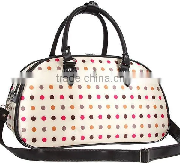 Flower Trolley Travel Bag