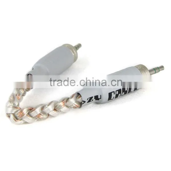 ZY ZY-009 HiFi Cable 3.5mm Male to Male Stereo Audio Cable photo-3
