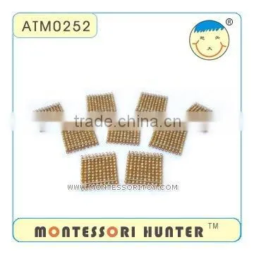 9 Pearlite Bead Hundred Squares