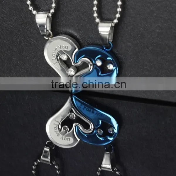 High Quality New Design Stainless Steel Pendant Necklace photo-2