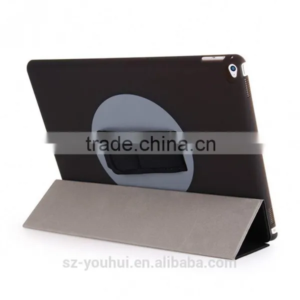 360 Degree Rotating Leather Case Cover Protector Skin Pouch For Apple Ipad Pro 12.9" photo-4