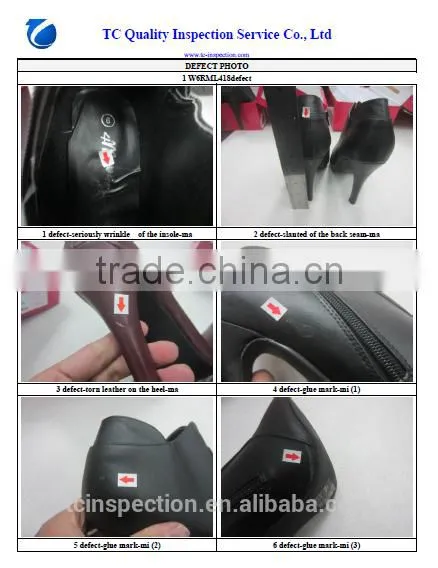 Fashion Casual Shoes Inspection