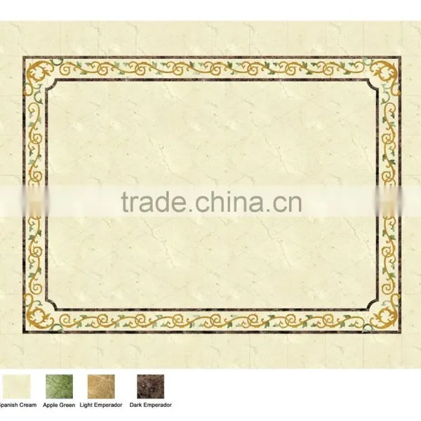 Wholesale Medallions Stone Border