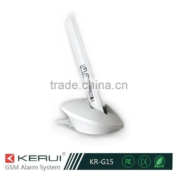 Newest Wireless GSM Home Alarm System With Touch Panel Home Security Burglar Alarm System (KR-G15) photo-2