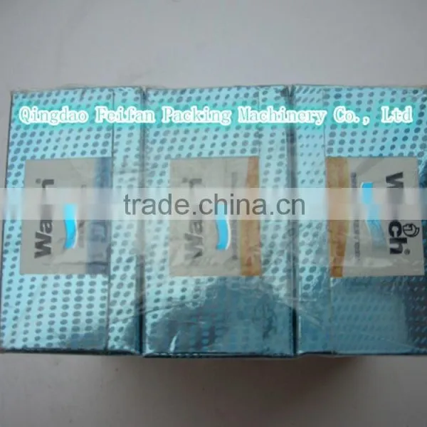Automatic BOPP Box Cellophane Overwrapping Machine photo-6