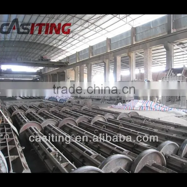 Prestressed Concrete Utility Pole Making Machine,Moulds And Other Auxillary Equipments