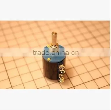 WXD3-12 16mm 20mm 5 Turns Wirewound Potentiometer photo-5