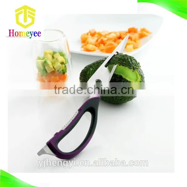 Purple New Multifunction 9 Features Top Quality Stainless Steel Come Apart German Scissors photo-4