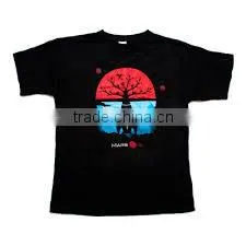100% Cotton Crew Neck Blank Raglan t Shirt Wholesale