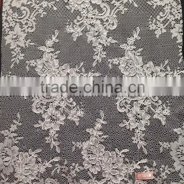 Cheap Jacquard Lace With Cording for Apparel Textiles & Accessories