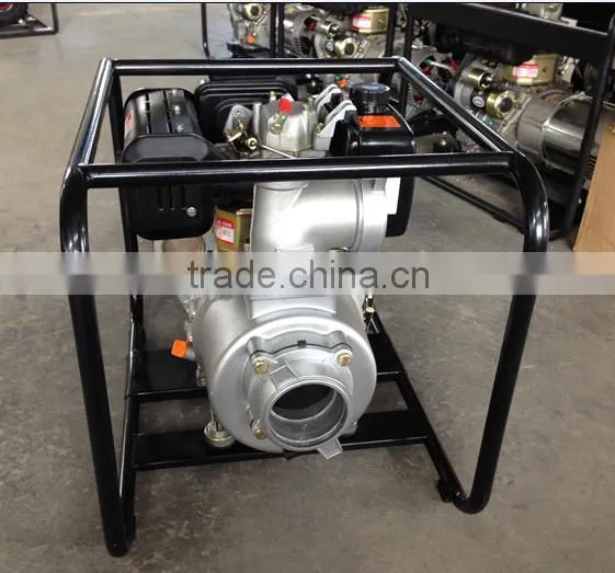 Self-Priming Centrifugal 2"inch Diesel Water Pump With 178F Diesel Engine photo-5