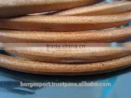 Round Leather Cord/genuine Leather/wholesale Price photo-3