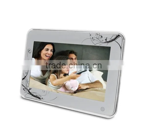 Full hd 1080p Digital Photo Frame With 10.1 Inch Digital Photo Frame With Muti Function With Mirror Surface Frame photo-2