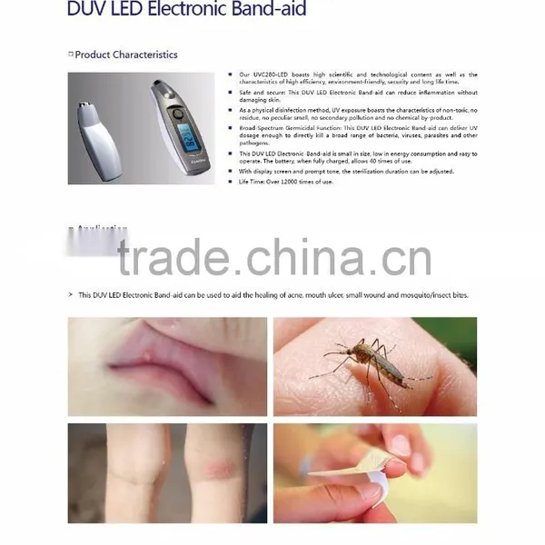 SMD5050 Ceramics Package 265nm,280nm,310nm Deep UV LED For Curing Machine photo-3