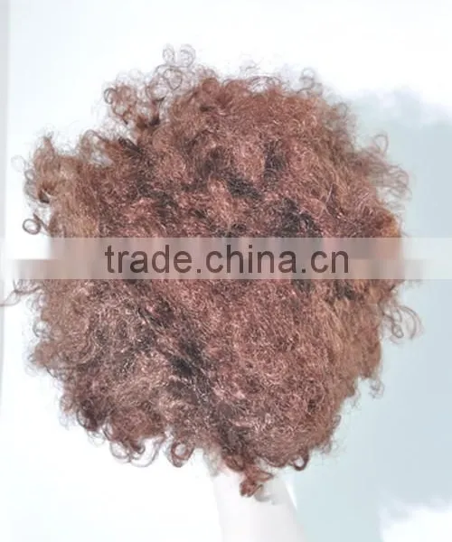 Promotions Afro Curls Wig Clown Wig Sports Fans Wig N336 photo-2