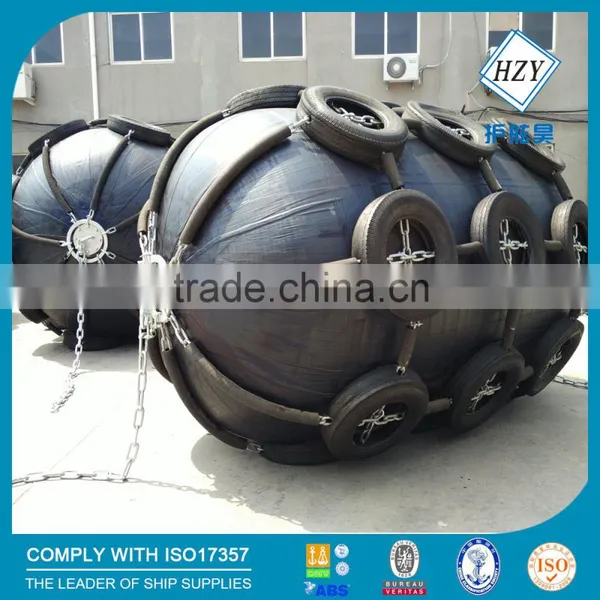 Floating Inflatable Pneumatic Fender Natural Rubber Marine Fenders for Protecting Ships and Docks photo-2