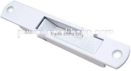 Sliding Window Lock Half Moon Lock Crescent Window Lock Window Handle for PVC or Aluminum Window and Door photo-6