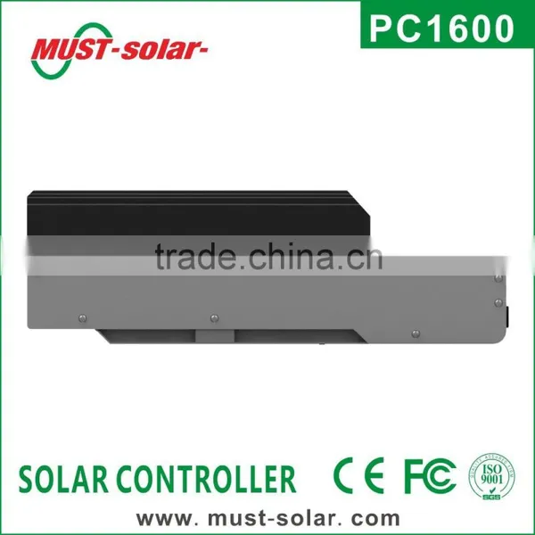 <MUST Solar> Hot! New Design 45A PV Energy Regulator 12V 24V 48V Solar Charge Controller photo-4