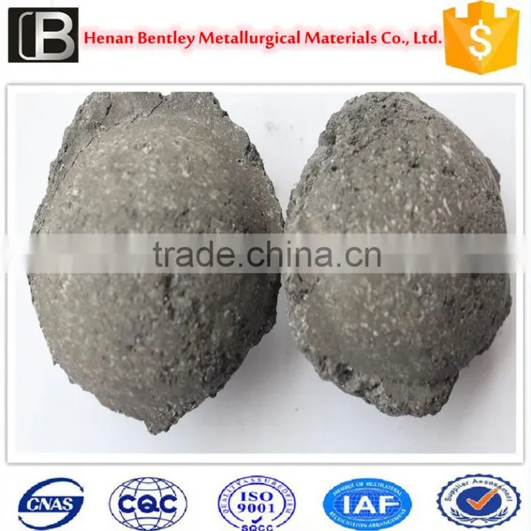 Popular Sale and Refractory Mineral Ferro Silicon Ball /FeSi Briquette/ball China Offer