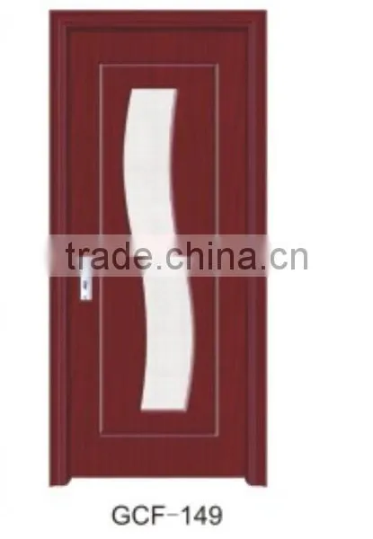 Blessing PVC Glass Door