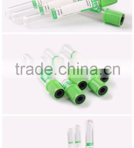 Design Custom Heparin Plasma Tube photo-2