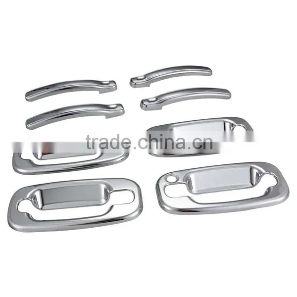 1999 2000 2001 2002 2003 2004 2005 2006 2007 Chevy Avalanche Parts and Accessories Chrome Door Handle Cover photo-2