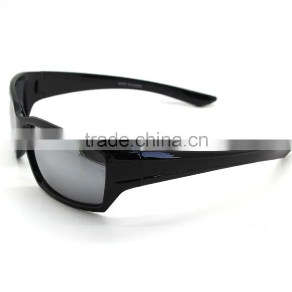Moto Riding Athletics Glasses Silver Mirror Lens photo-2
