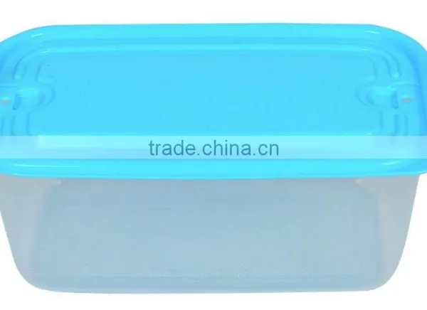 3Pcs High Quality PP Plastic Vacuum Microwave Storage Container photo-5