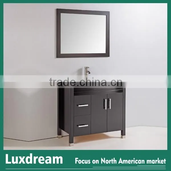 Hot Sales Floor Standing Bathroom Vanity Design for American photo-5