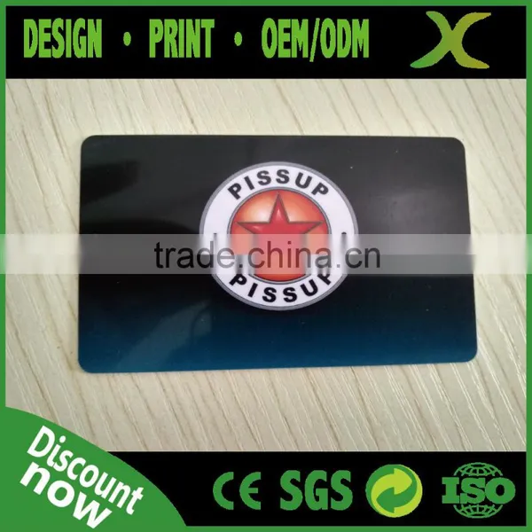 Free Design~~!! Best PVC Material CR80 PVC Gold Vip Card photo-5
