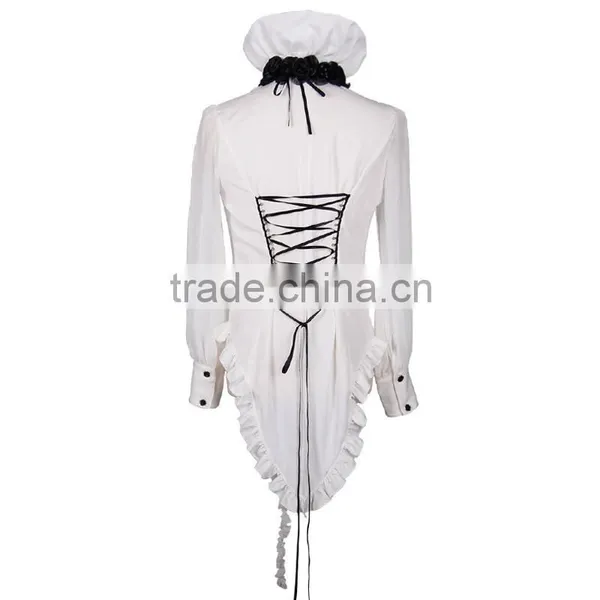 Devil Fashion 2015 Latest Men's Gothic Shirt SHT00302 photo-2