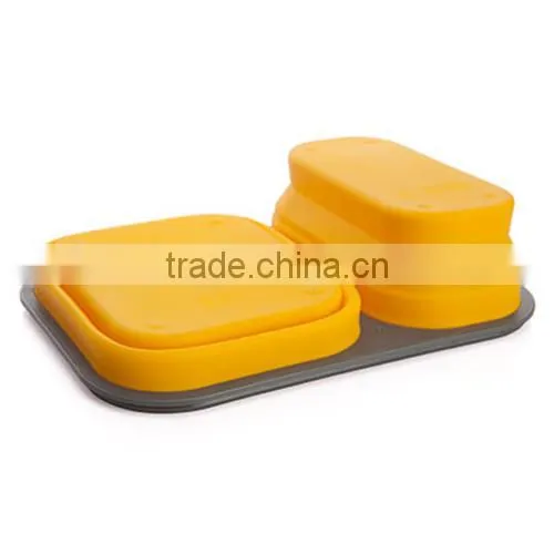Microwaveable Tableware Bento Lancheira Dinnerware Set Lunch Box for Kids photo-6