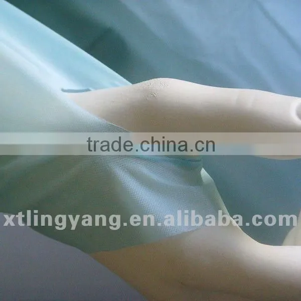 Non Woven Plastic Disposable PE Apron photo-6