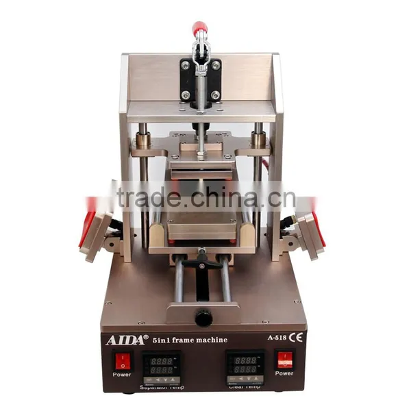 2016 ,5 In 1 Multifunction LCD Refurbish Seperator Machine AIDA A518 ,support for Iphone 4 /5 /6 and 6 Plus photo-3