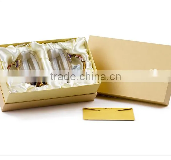 Craft Gift Pewter Handicraft Enamel Water Glass Gift Package Wedding Gift Business Gift photo-5