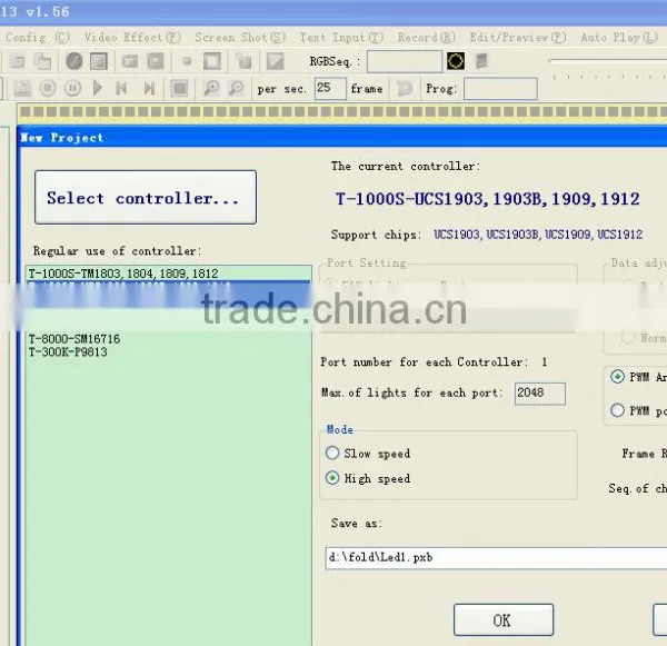 2015 Low Sales Led Edit Software,neonplay Programing Software photo-2